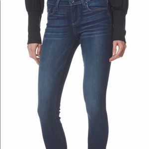 Paige Skyline Skinny Mud Rise Jeans size 23